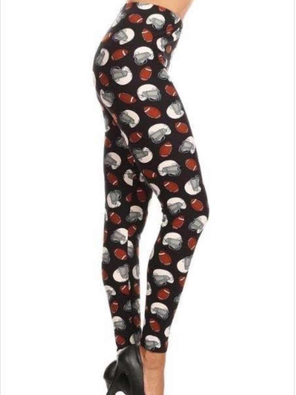 Huddle up Football Leggings